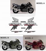 グラフィックステッカー CBR 1100 XX 1997 - 1998