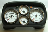 フィアット 500 595 クラシック スピードメーターキット
