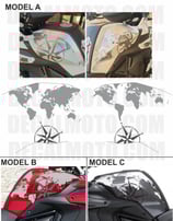 グラフィックステッカー TRK 502 - 502X WORLD 2016 -