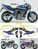 グラフィックステッカー HORNET CB 600 F 03-04 SIGN