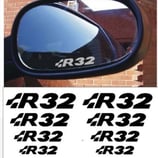 フォルクスワーゲン R32 キャリパーステッカー