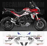 グラフィックステッカー ムルティストラーダ 1200 10-14 GP18