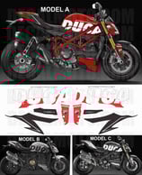 グラフィックステッカー STREETFIGHTER 848 1098 SUGN EASY