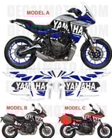 グラフィックステッカー TRACER 7 700 2021 SIGN