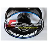 リムステッカー SUZUKI SV650