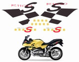 グラフィックステッカー R1100 S 2001 2002