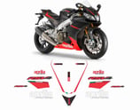 グラフィックステッカー RSV4 2014 FACTORY