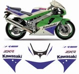 グラフィックステッカー ZXR 750 1991 - 1992 EURO