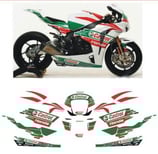 グラフィックステッカー CBR 600 1000 RR F CASTROL TEAM 2011