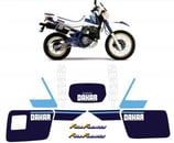 グラフィックステッカー DR 600 1987 R DAKAR