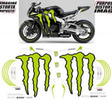 グラフィックステッカー CBR 600 1000 RR F MONSTER