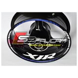 リムステッカー YAMAHA XJR