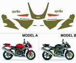 グラフィックステッカー TUONO 1000 03 - 05