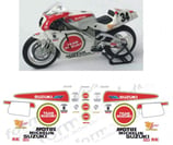グラフィックステッカー RGV 250 ガンマ 1991-1995 SUZUKI 500