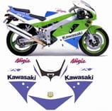 グラフィックステッカー ZX-7 750 NINJA 1991 - 1992