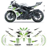 グラフィックステッカー ZX 10 R 2008 - 2010 MONSTER