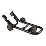 バイク用スタンド フロント 360°多方向ローラー