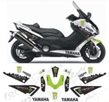 グラフィックステッカー T-MAX 2012 - 2014 MONSTER