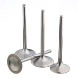 R-GAZA チタンインテーク＆エキゾーストバルブ KAWASAKI KX250F KX450F