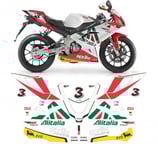 グラフィックステッカー RS 50 2010 REPLICA ビアッジ アリタリア SBK