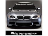 BMW フロントウインドウ ステッカー