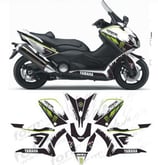 グラフィックステッカー T-MAX 2012 - 2014 MONSTER SAMUXX DESIGN