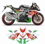 グラフィックステッカー RSV4 RF 2017