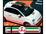 ABARTH ルーフ＆ボンネット ステッカー
