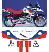 グラフィックステッカー R1150 GS MOTORRAD DAKAR
