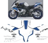 グラフィックステッカー S1000 RR 12 - 14 HP4