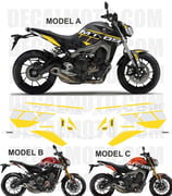 グラフィックステッカー MT-09 2013 - 2016 SIGN