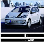 フォルクスワーゲン UP ボンネット&ルーフステッカー