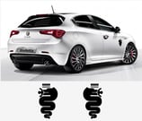 アルファロメオ サイドステッカー