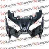KABON XMAX 250 ヘッドライトロワーカバー
