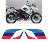 グラフィックステッカー R1200 GS 2012 RALLYE