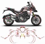 グラフィックステッカー ムルティストラーダ 1260 FALKNER LIVINGSTON RACING