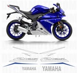 グラフィックステッカー YZF-R125 2017 BLUE