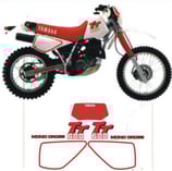 グラフィックステッカー TT 600 N 1989 - 1991 3SW