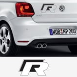 フォルクスワーゲン ポロ WRC ステッカー