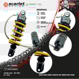 CUSTOMKIT XSR155 リアショック Evo