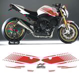 グラフィックステッカー FZ6 ABARTH REPLICA