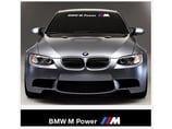 BMW フロントウインドウステッカー