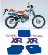 グラフィックステッカー XR 250 R 1992