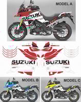 グラフィックステッカー V-STROM 1000 2014 - 2016 SIGN