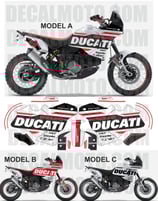 グラフィックステッカー DESERT X Corse