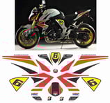グラフィックステッカー アフリカツイン CB1000R 2012 LCR EDITION