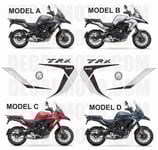 グラフィックステッカー TRK 502 2020