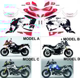 グラフィックステッカー V-STROM 1000 2014 - 2016 WORLD
