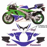 グラフィックステッカー ZX-7R 750 NINJA 1993 NO PAINT