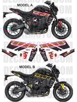 グラフィックステッカー MT-09 21-23 FACTORY 1